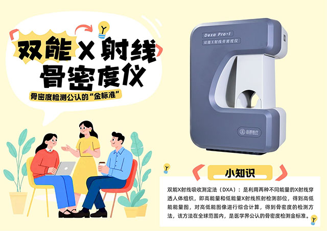 雙能X射線骨密度儀（DXA）在骨密度評估中的核心應(yīng)用與指標解讀